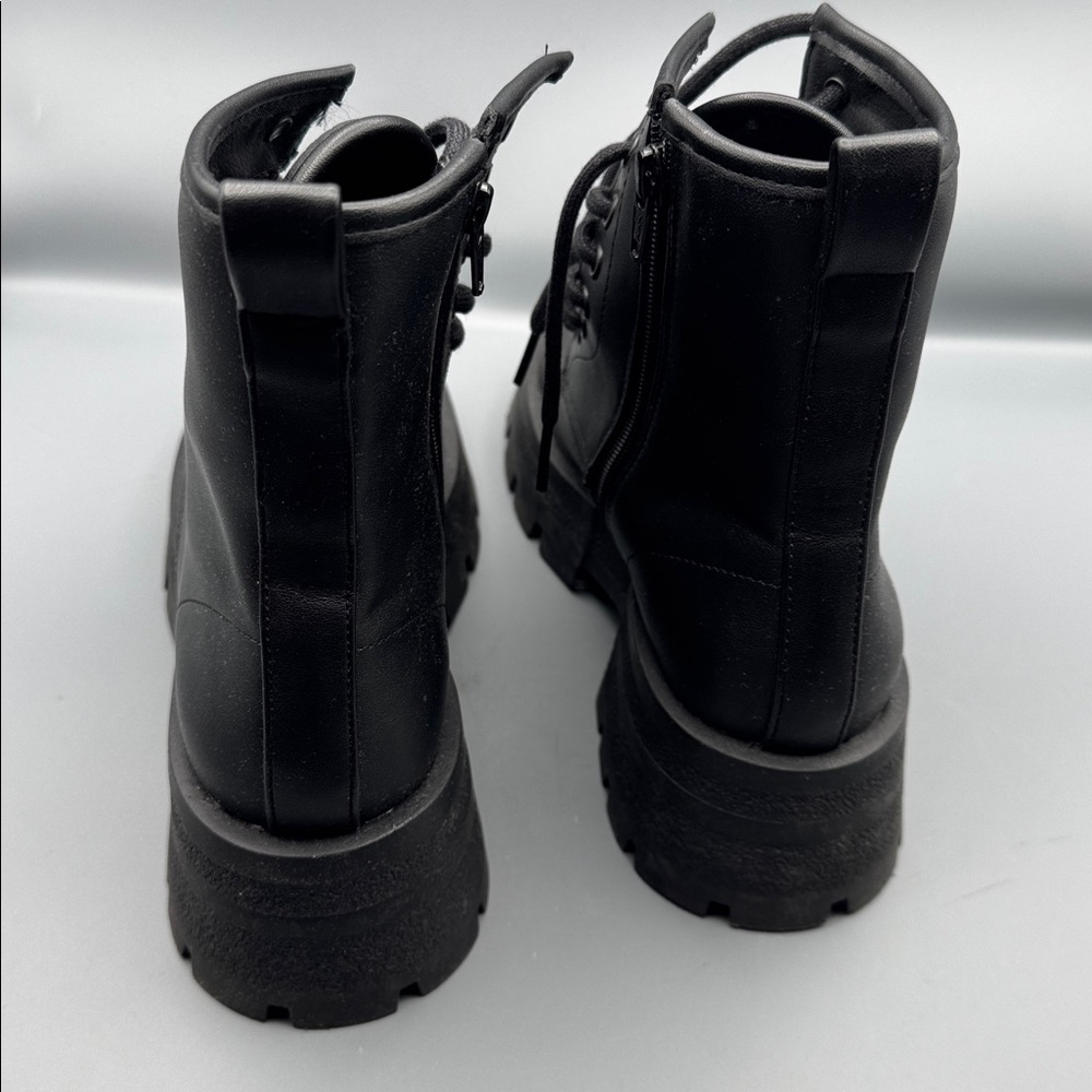 Steve Madden Steve Madden Rascal Women's Boots Black - Picture 3 of 4